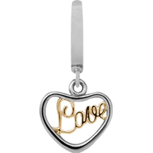 Image of Christina Collect Love sølv charm